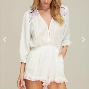 Selfie Leslie Pink Naomi romper